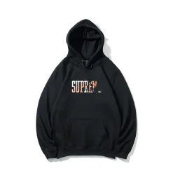 SUP Graphic Print Hoodie - SUP0021