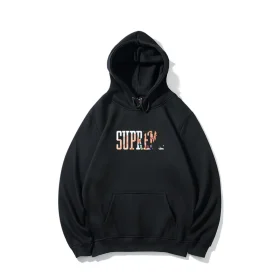 SUP Graphic Print Hoodie - SUP0021