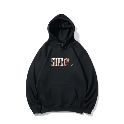 SUP Graphic Print Hoodie - SUP0021