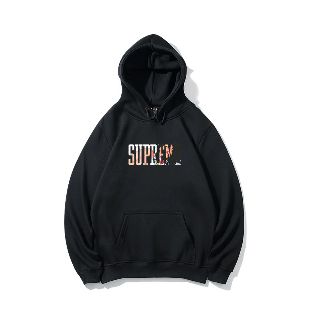 SUP Graphic Print Hoodie - SUP0021