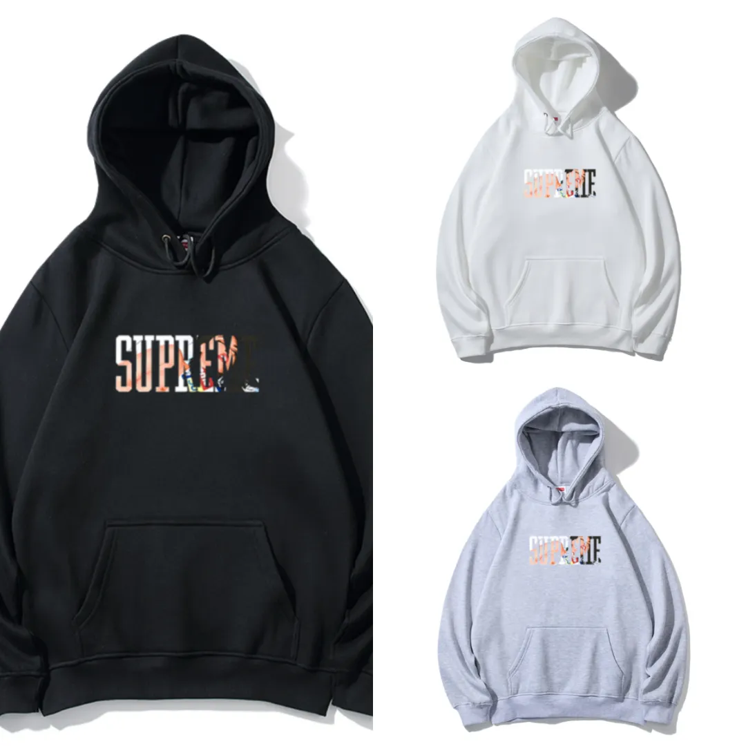 SUP Graphic Print Hoodie - SUP0021 - Image 9