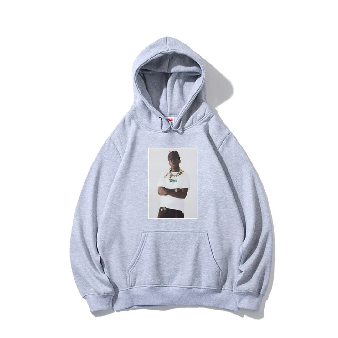 SUP Graphic Print Hoodie - SUP0022 - Image 11