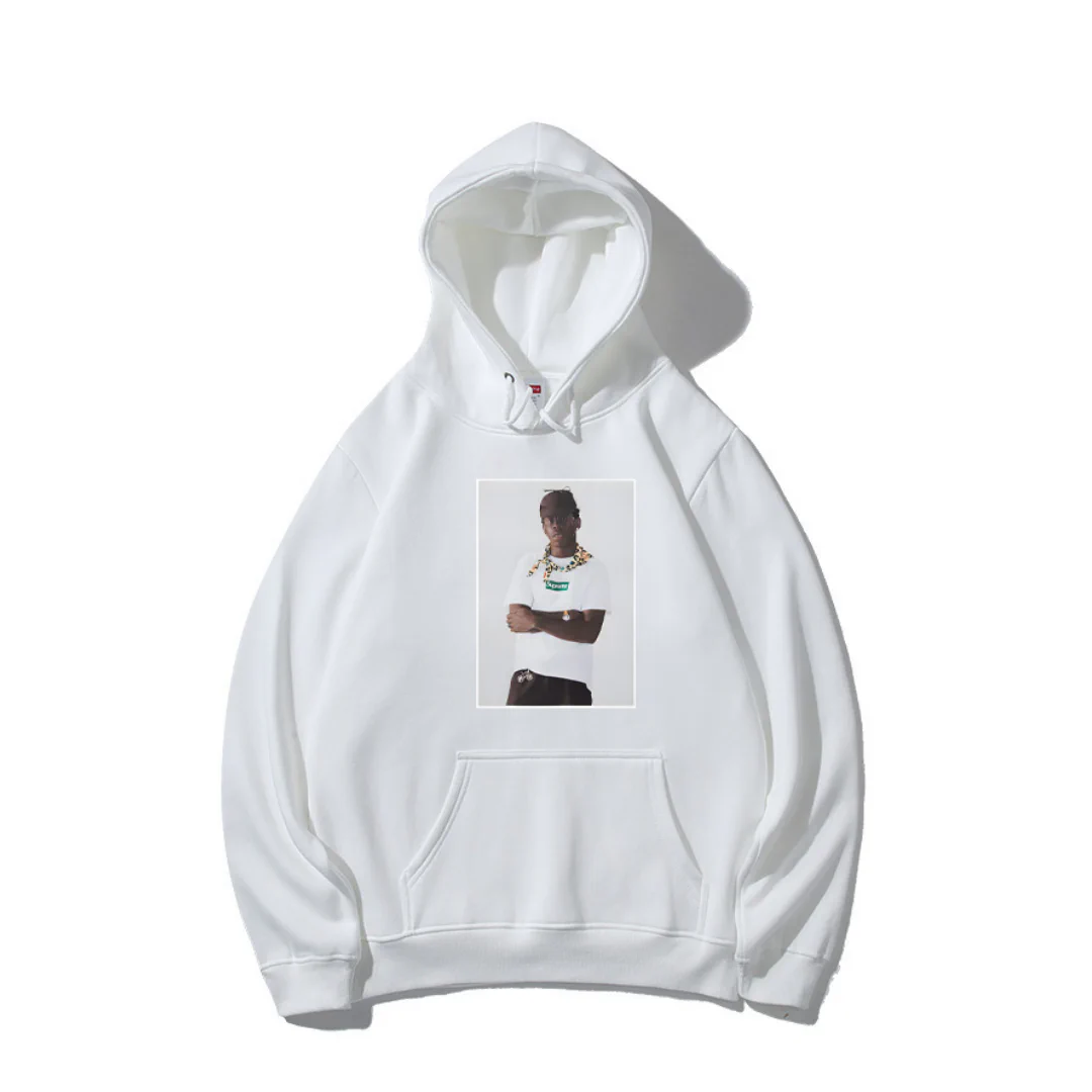 SUP Graphic Print Hoodie - SUP0022 - Image 9