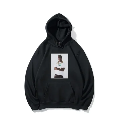 SUP Graphic Print Hoodie - SUP0022