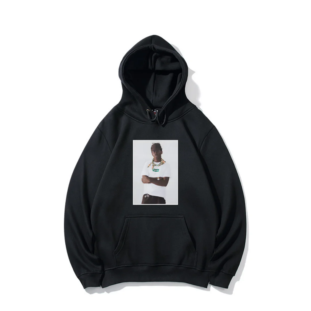 SUP Graphic Print Hoodie - SUP0022