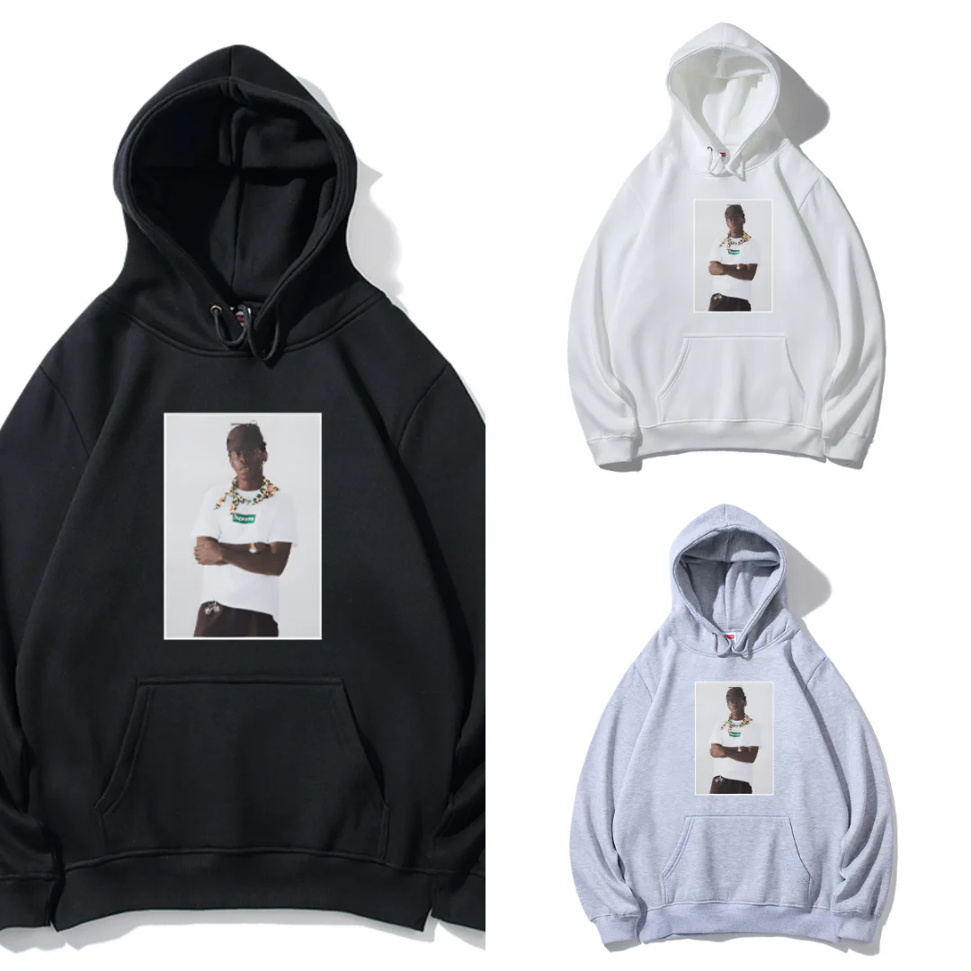 SUP Graphic Print Hoodie - SUP0022 - Image 8