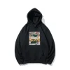 SUP Graphic Print Hoodie - SUP0023