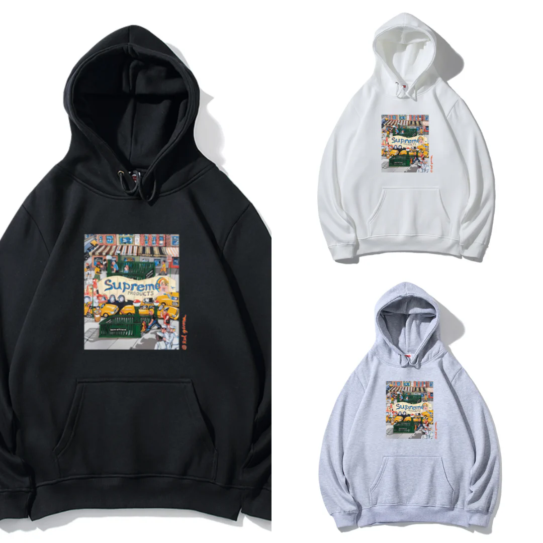 SUP Graphic Print Hoodie - SUP0023 - Image 8
