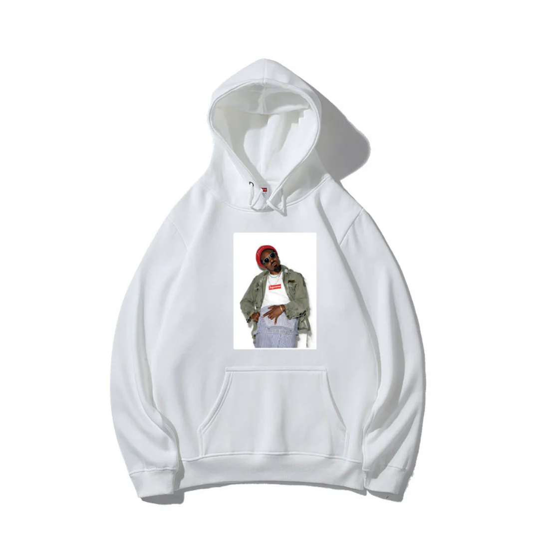 SUP Graphic Print Hoodie - SUP0025 - Image 9