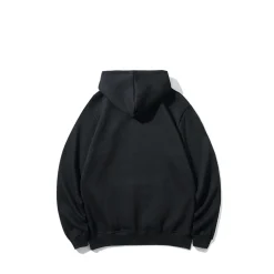 Alternative view of SUP Graphic Print Hoodie - SUP0025