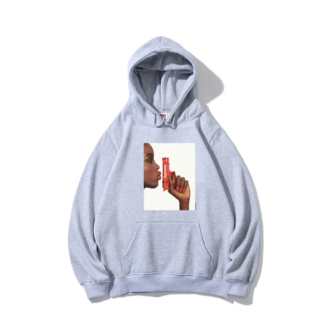 SUP Graphic Print Hoodie - SUP0026 - Image 11