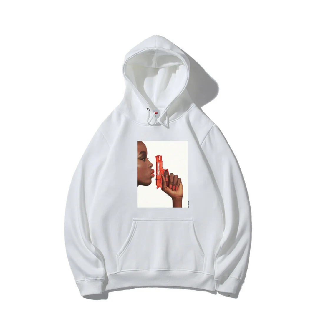 SUP Graphic Print Hoodie - SUP0026 - Image 9