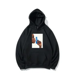 SUP Graphic Print Hoodie - SUP0026