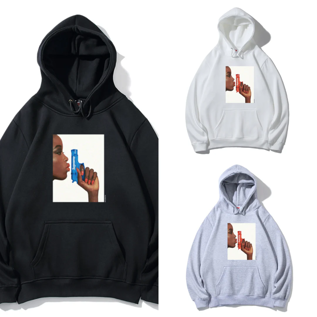 SUP Graphic Print Hoodie - SUP0026 - Image 8
