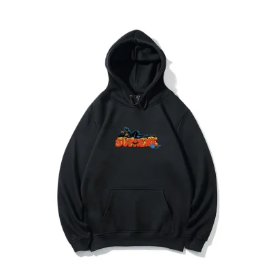 SUP Graphic Print Hoodie - SUP0027