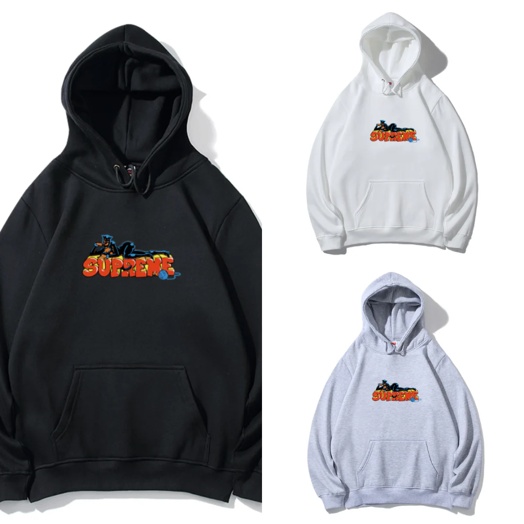 SUP Graphic Print Hoodie - SUP0027 - Image 8