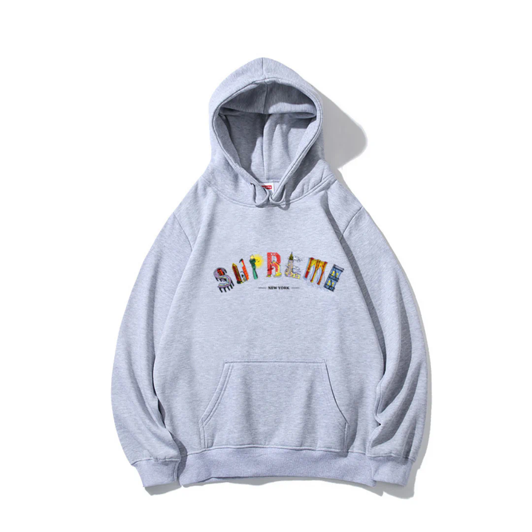 SUP Graphic Print Hoodie - SUP0028 - Image 11