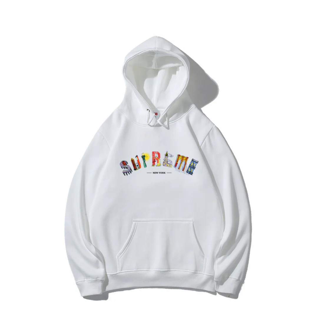 SUP Graphic Print Hoodie - SUP0028 - Image 9