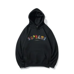 SUP Graphic Print Hoodie - SUP0028