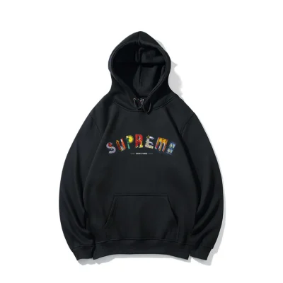 SUP Graphic Print Hoodie - SUP0028