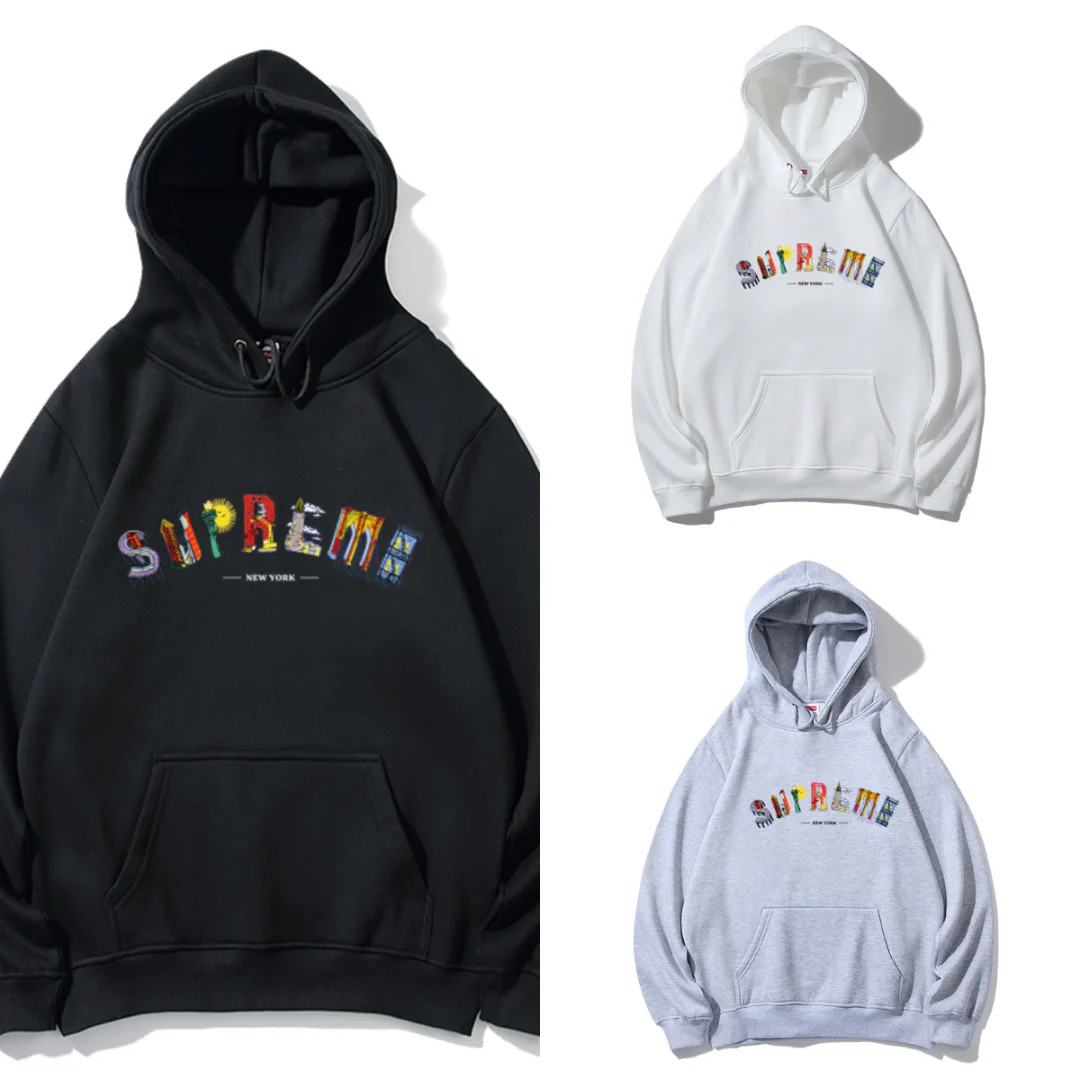 SUP Graphic Print Hoodie - SUP0028 - Image 8