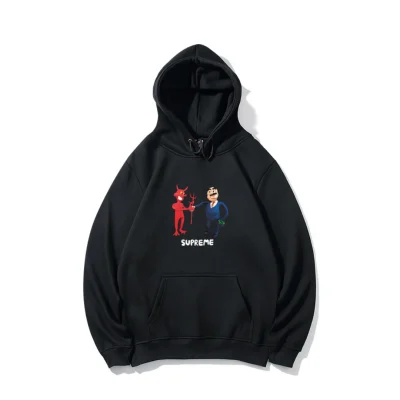 SUP Graphic Print Hoodie - SUP0029