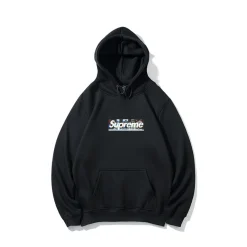 SUP Graphic Print Hoodie - SUP0030