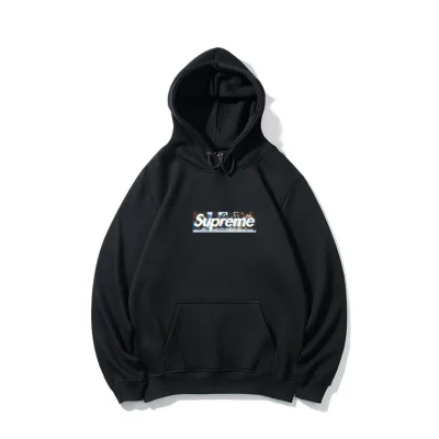SUP Graphic Print Hoodie - SUP0030