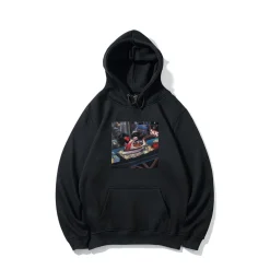 SUP Graphic Print Hoodie - SUP0031