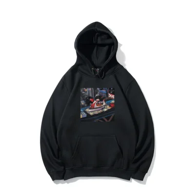 SUP Graphic Print Hoodie - SUP0031