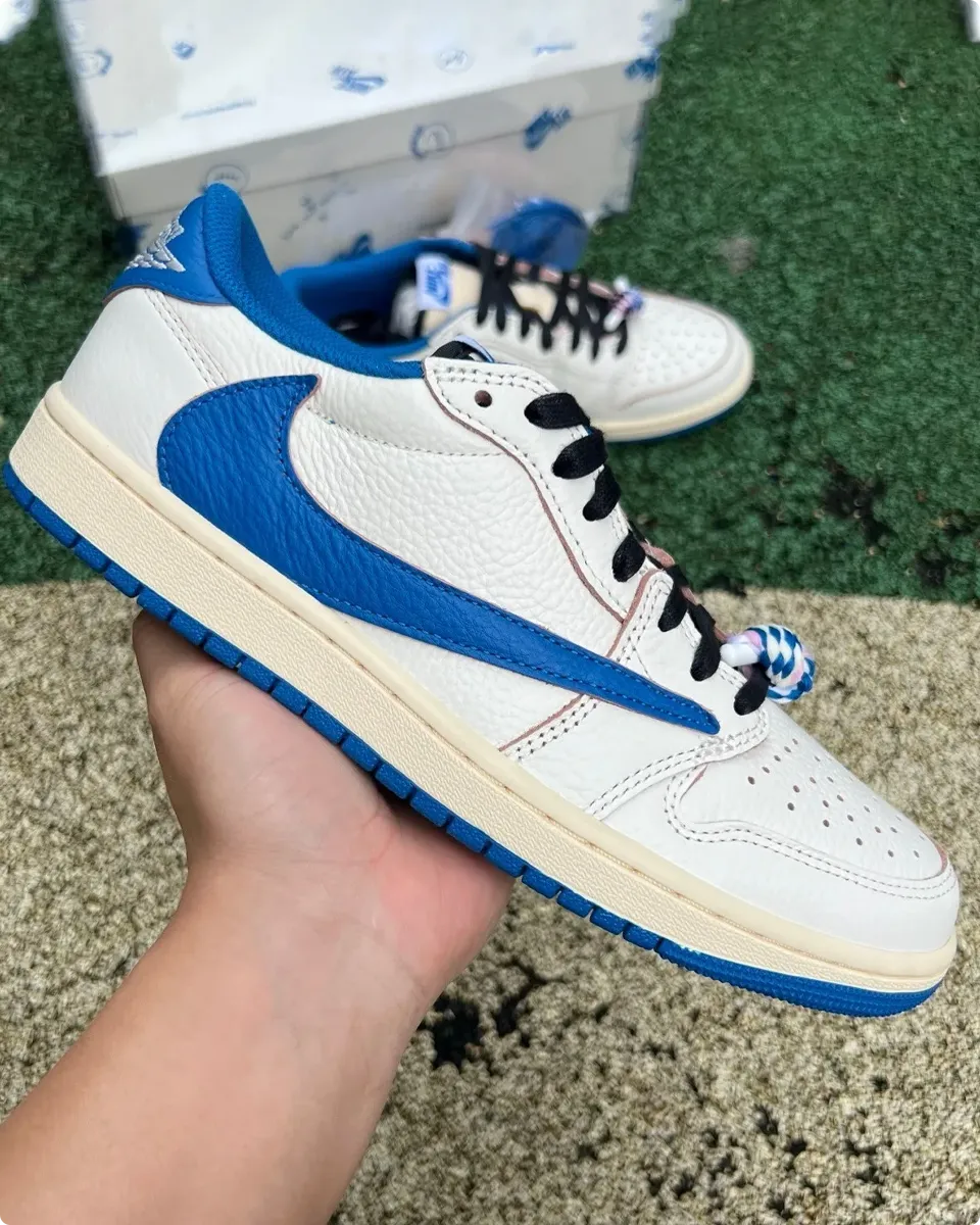 Travis Scott x Fragment x AJ 1 Low OG