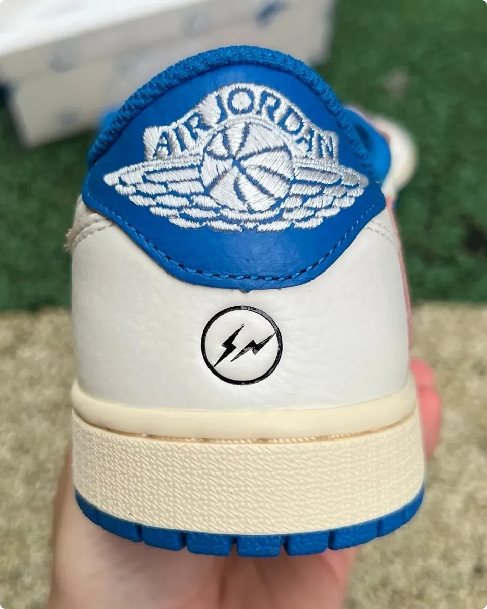 Travis Scott x Fragment x AJ 1 Low OG