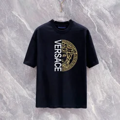 Alternative view of VS Logo-Print Cotton T-Shirt - VS0008