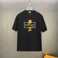 Alternative view of VS Logo-Print Cotton T-Shirt - VS0009