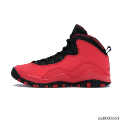Alternative view of AJ 10 Retro Fusion Red Shoes Sneakers - nk0001654