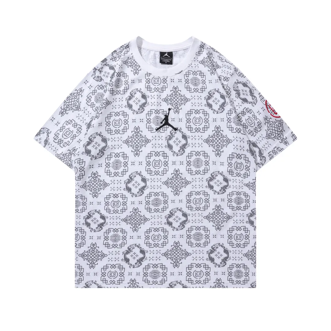 JD Logo Printed T-Shirt - JD0004