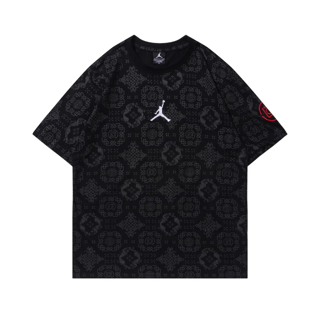 JD Logo Printed T-Shirt - JD0004 - Image 3