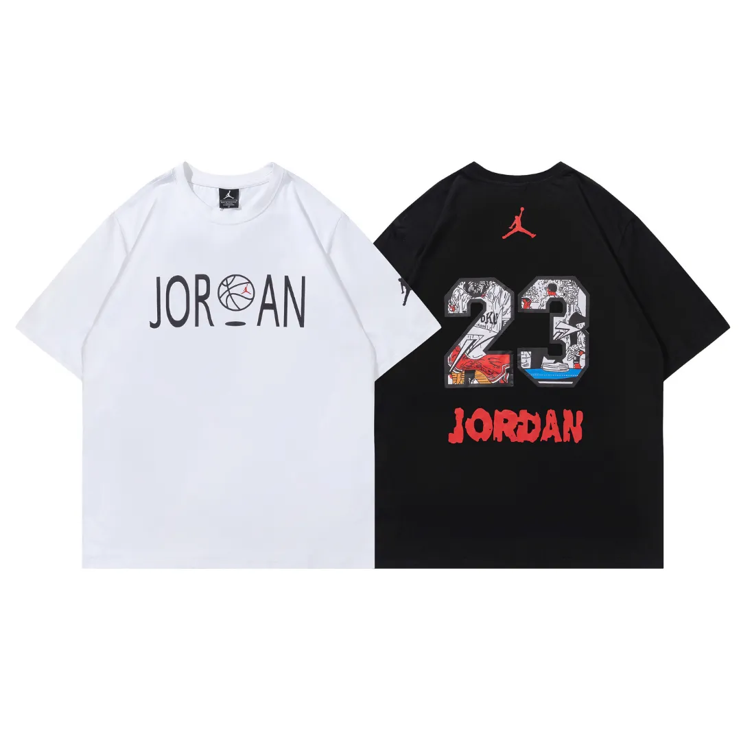 JD Logo Printed T-Shirt - JD0011 - Image 5