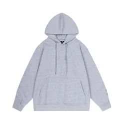 JD Logo Printed Hoodie - JD0014