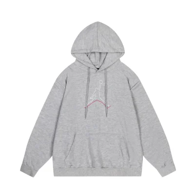 JD Logo Printed Hoodie - JD0015