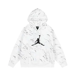 JD Logo Printed Hoodie - JD0016