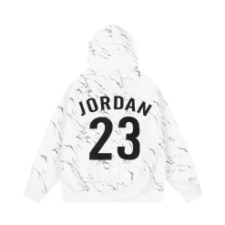 Alternative view of JD Logo Printed Hoodie - JD0016