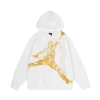 JD Logo Printed Hoodie - JD0017