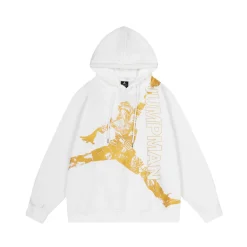 JD Logo Printed Hoodie - JD0017