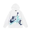 JD Logo Printed Hoodie - JD0018