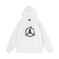 JD Logo Printed Hoodie - JD0019