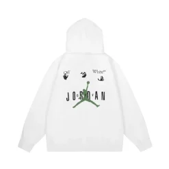 Alternative view of JD Logo Printed Hoodie - JD0019