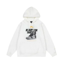 JD Logo Printed Hoodie - JD0020