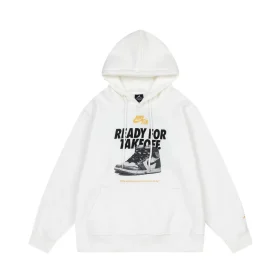 JD Logo Printed Hoodie - JD0020