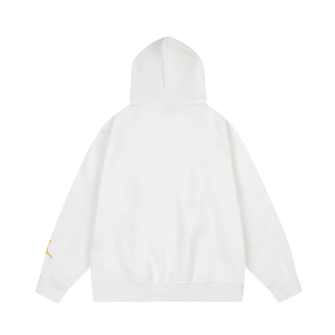 JD Logo Printed Hoodie - JD0020 - Image 2